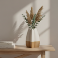 Mercana Vania 10.4" x 8" x 15.5" Ceramic Vase