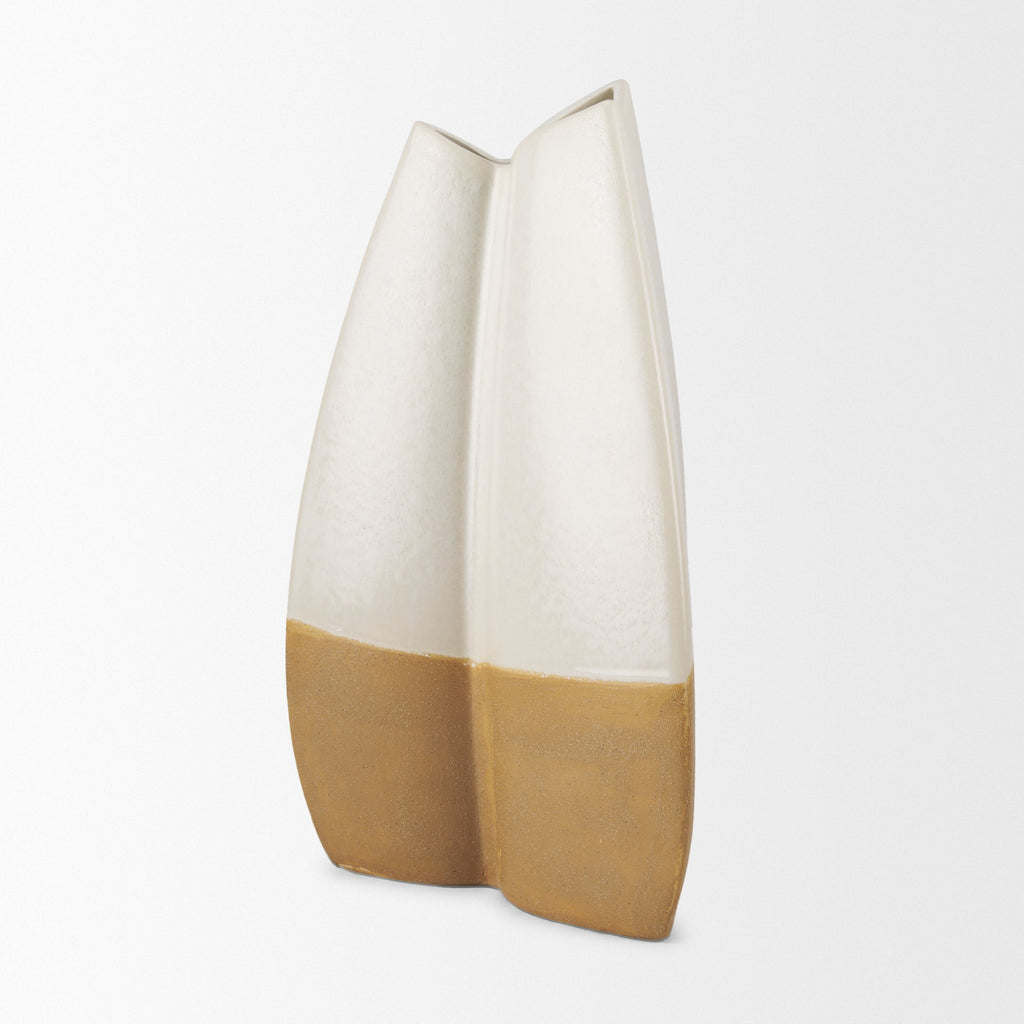Mercana Vania 10.4" x 8" x 15.5" Ceramic Vase