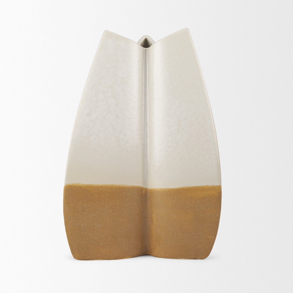 Mercana Vania 10.4" x 8" x 15.5" Ceramic Vase