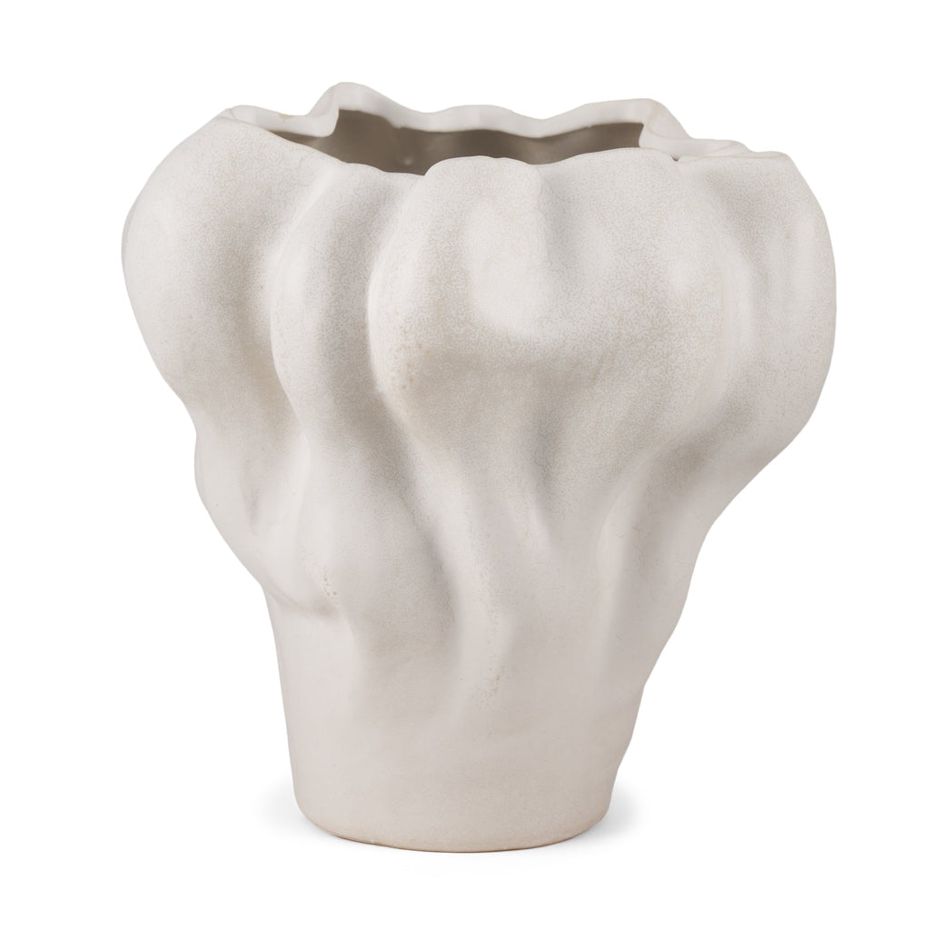 Mercana Vanna 11.8" x 11.6" x 11.8" Vase