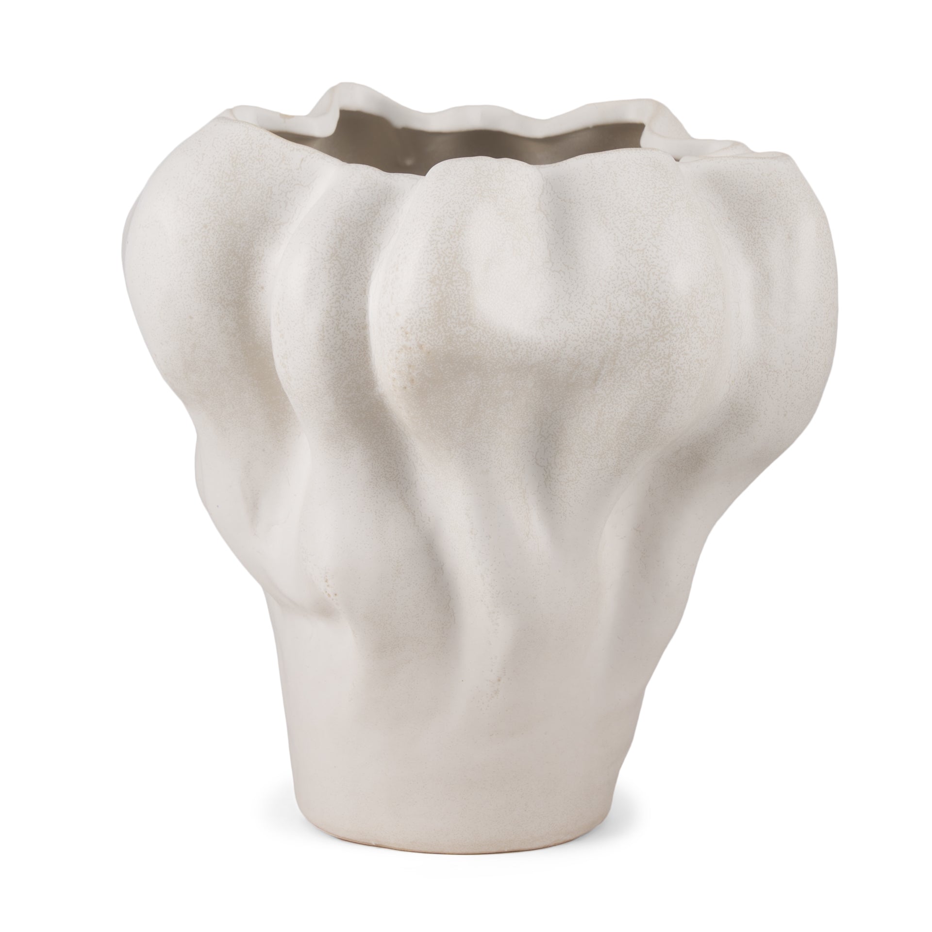 Mercana Vanna 11.8" x 11.6" x 11.8" Vase