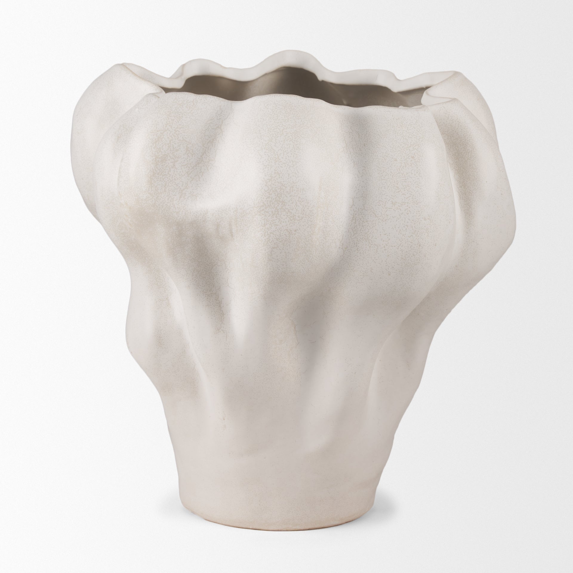 Mercana Vanna 11.8" x 11.6" x 11.8" Vase