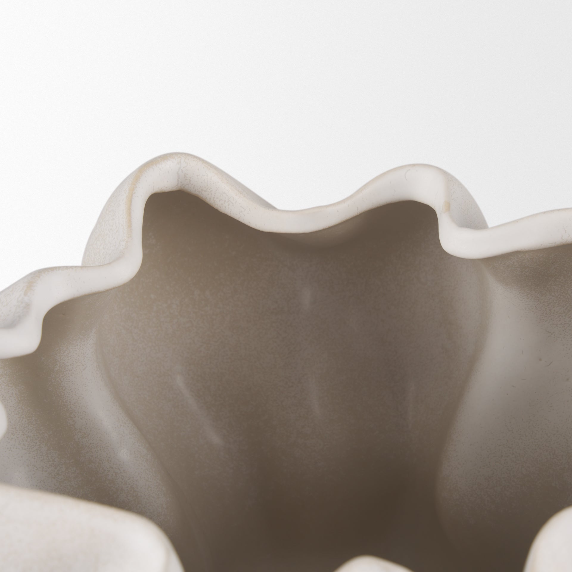 Mercana Vanna 11.8" x 11.6" x 11.8" Vase