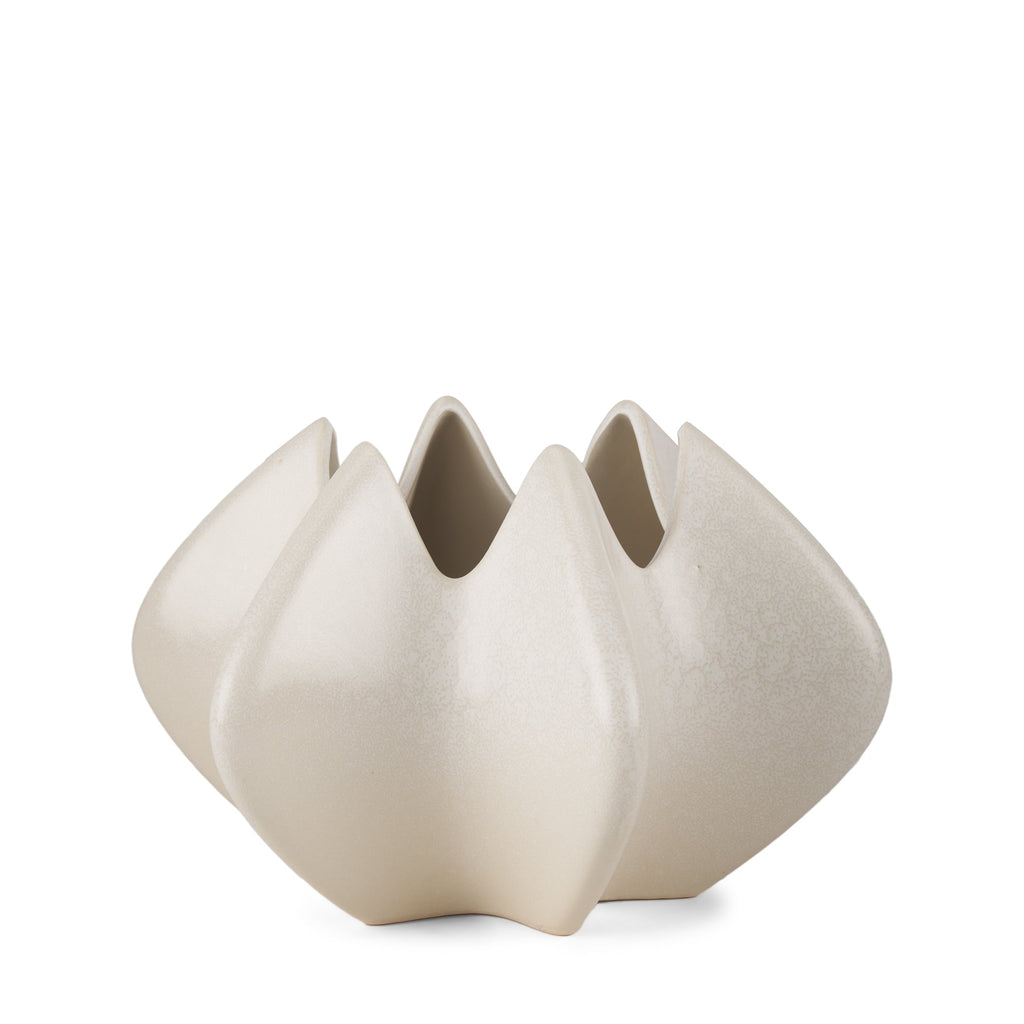 Mercana Ulrich 14" x 13.8" x 8.9" Vase