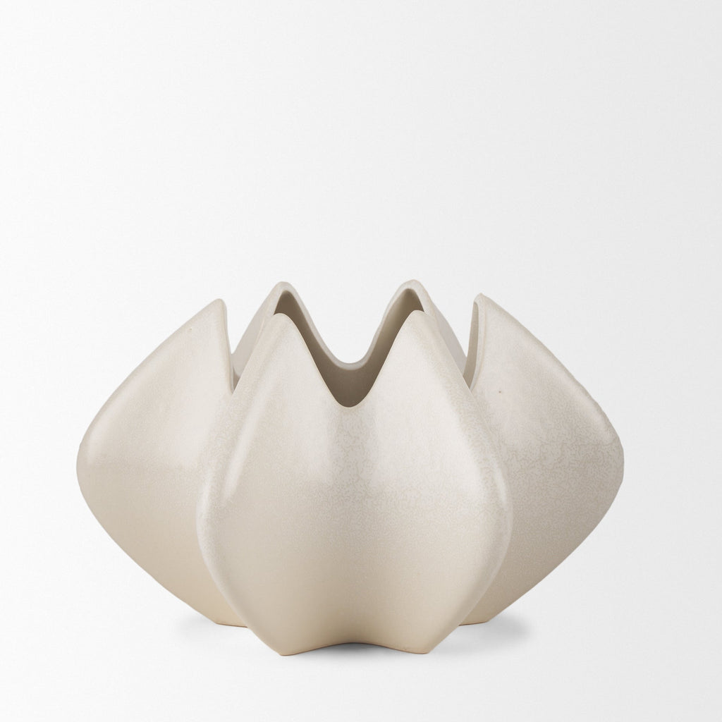 Mercana Ulrich 14" x 13.8" x 8.9" Vase