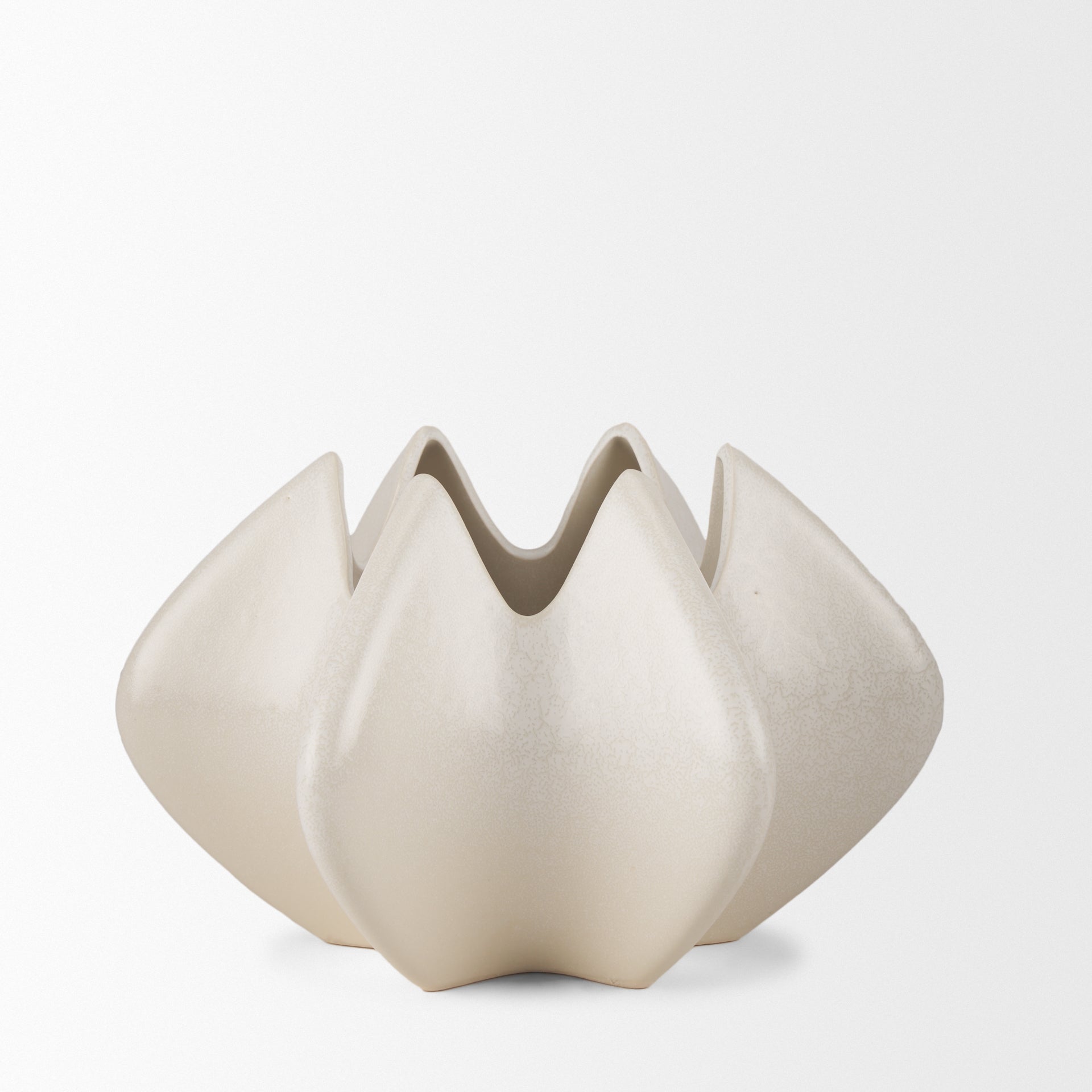 Mercana Ulrich 14" x 13.8" x 8.9" Vase