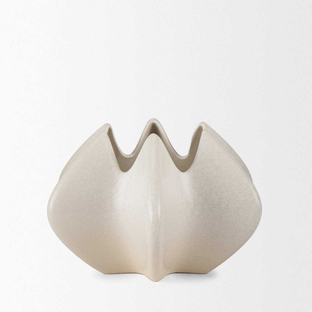 Mercana Ulrich 14" x 13.8" x 8.9" Vase
