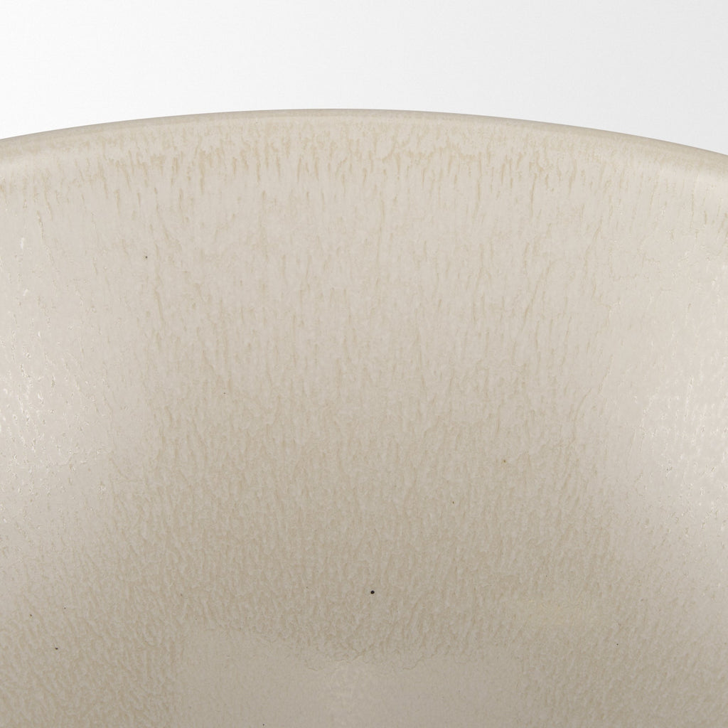 Mercana Tyren 12.2" x 12.2" x 5.9" Ceramic Bowl