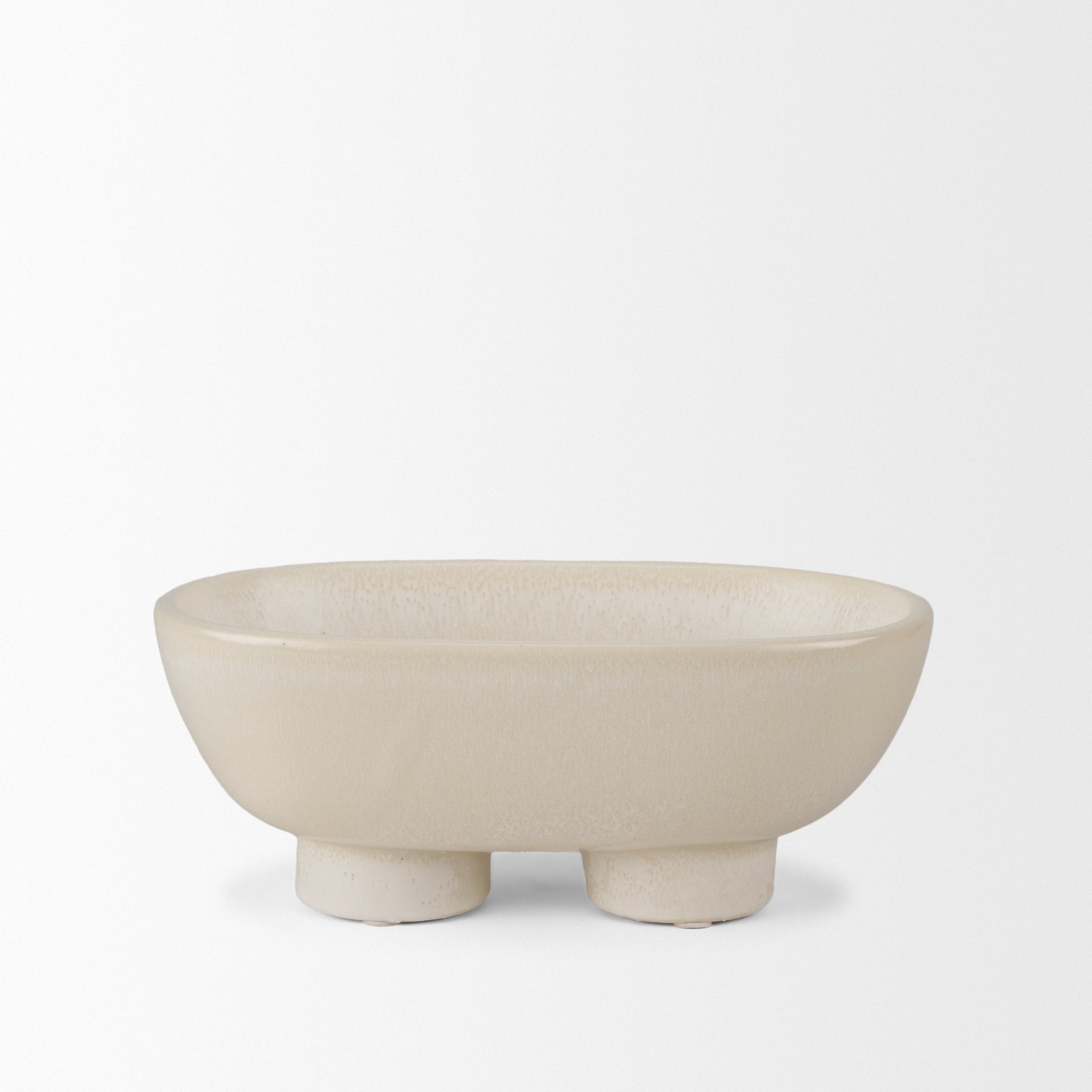 Mercana Tyren 12" x 7.7" x 4.9" Ceramic Bowl