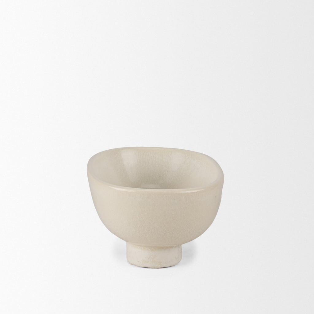 Mercana Tyren 12" x 7.7" x 4.9" Ceramic Bowl