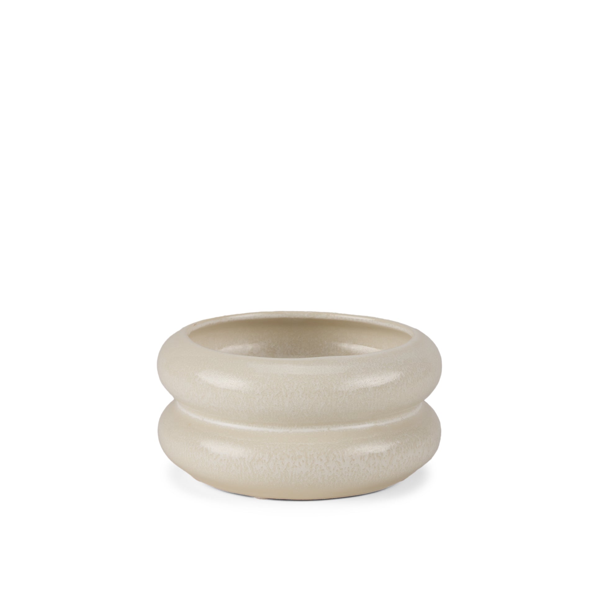 Mercana Twyla 7.1" x 7.1" x 3.5" Ceramic Vase