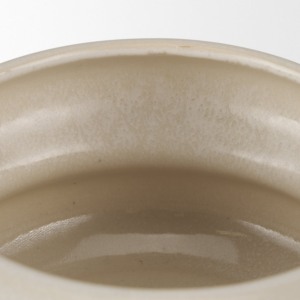 Mercana Twyla 7.1" x 7.1" x 3.5" Ceramic Vase