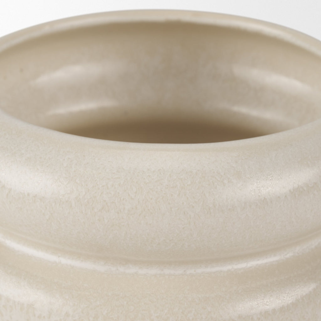 Mercana Twyla 7.1" x 7.1" x 3.5" Ceramic Vase