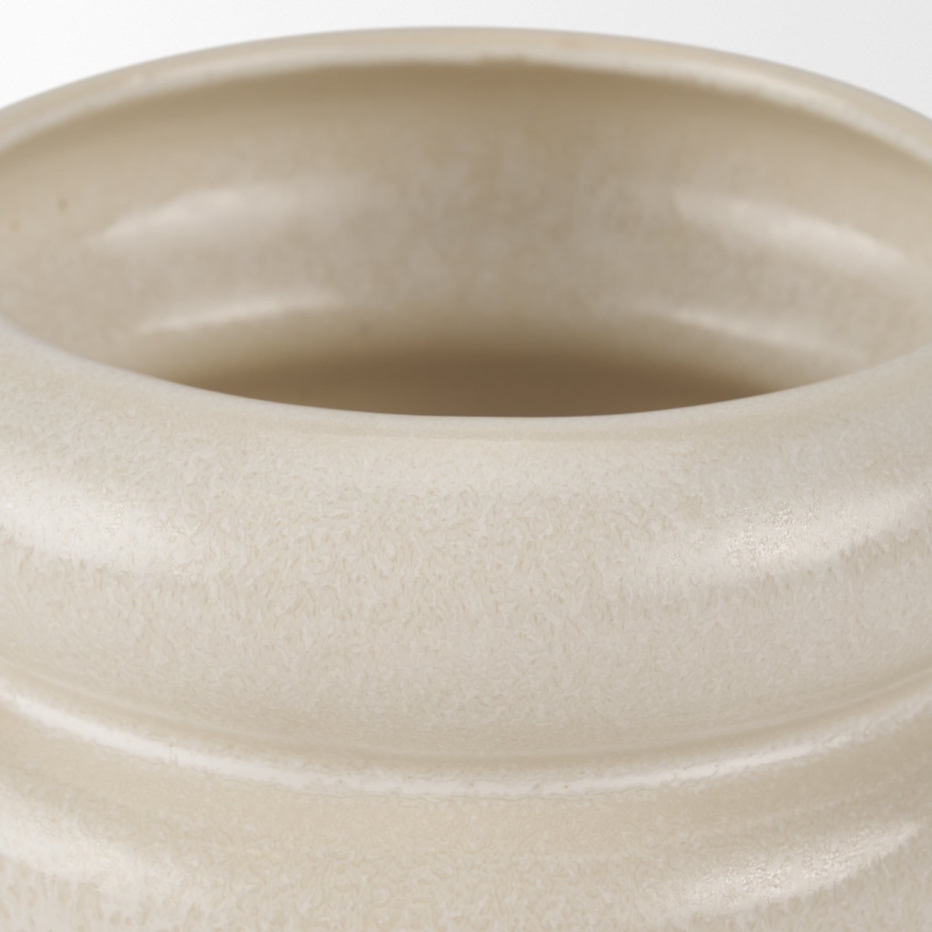 Mercana Twyla 7.1" x 7.1" x 3.5" Ceramic Vase