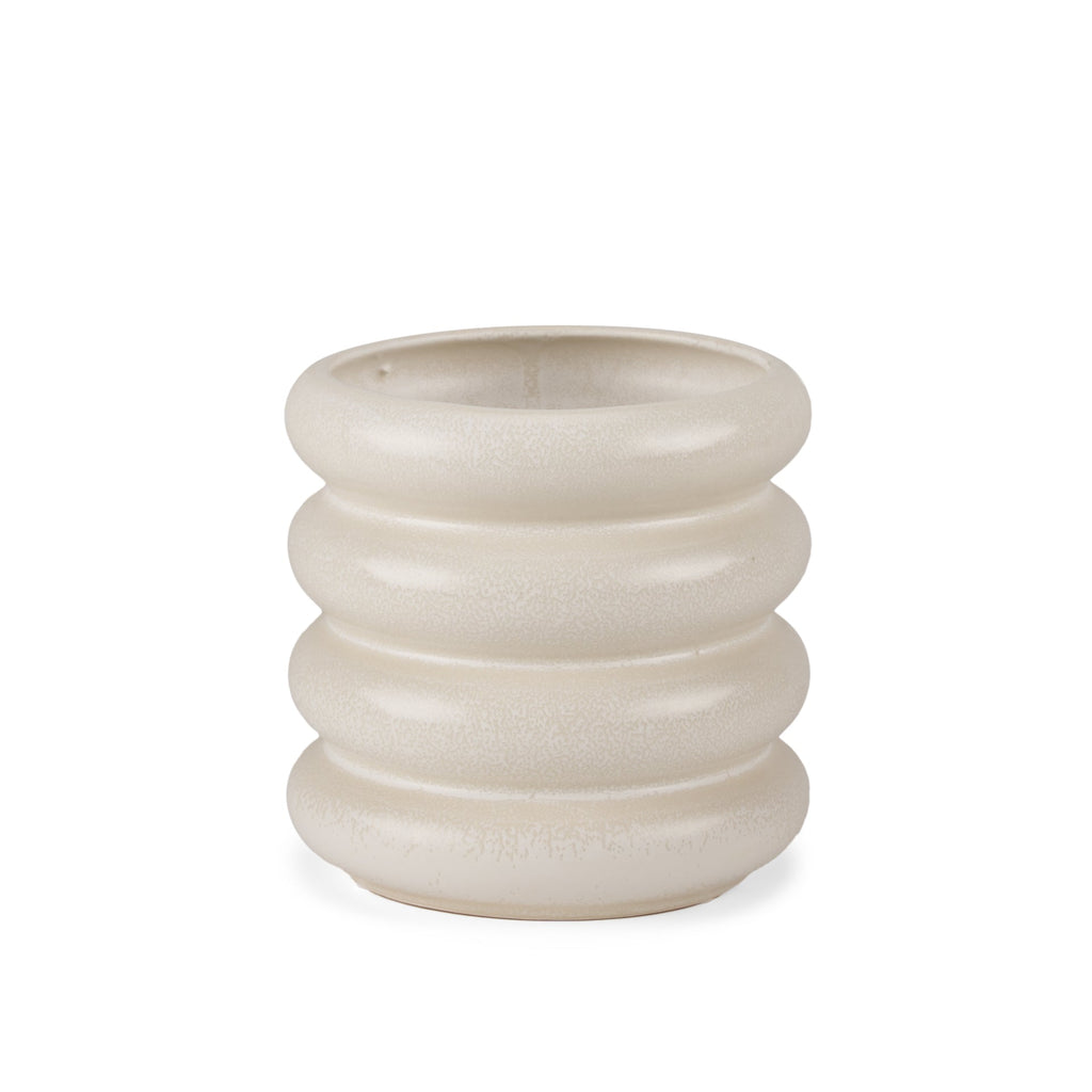 Mercana Twyla 7.1" x 7.1" x 6.7" Ceramic Vase