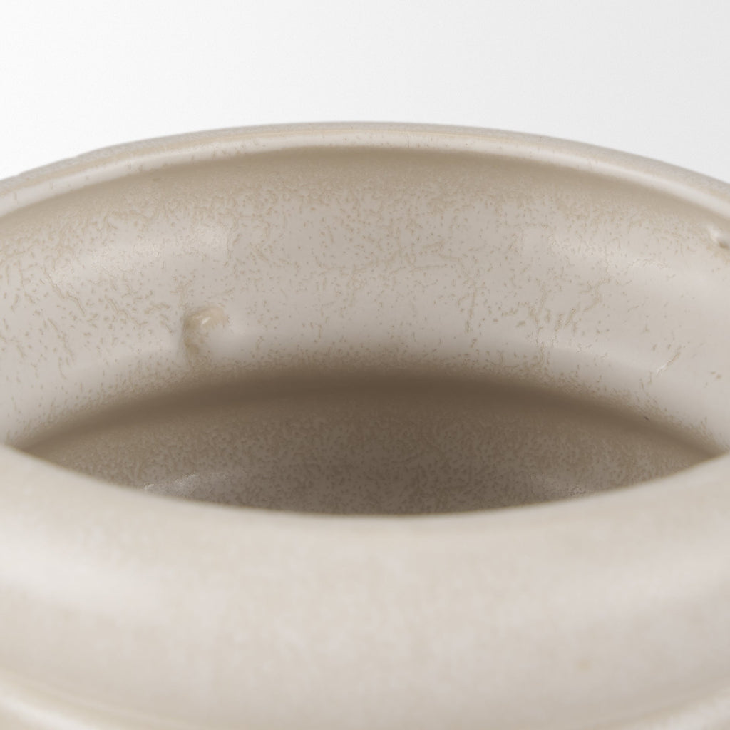 Mercana Twyla 7.1" x 7.1" x 6.7" Ceramic Vase