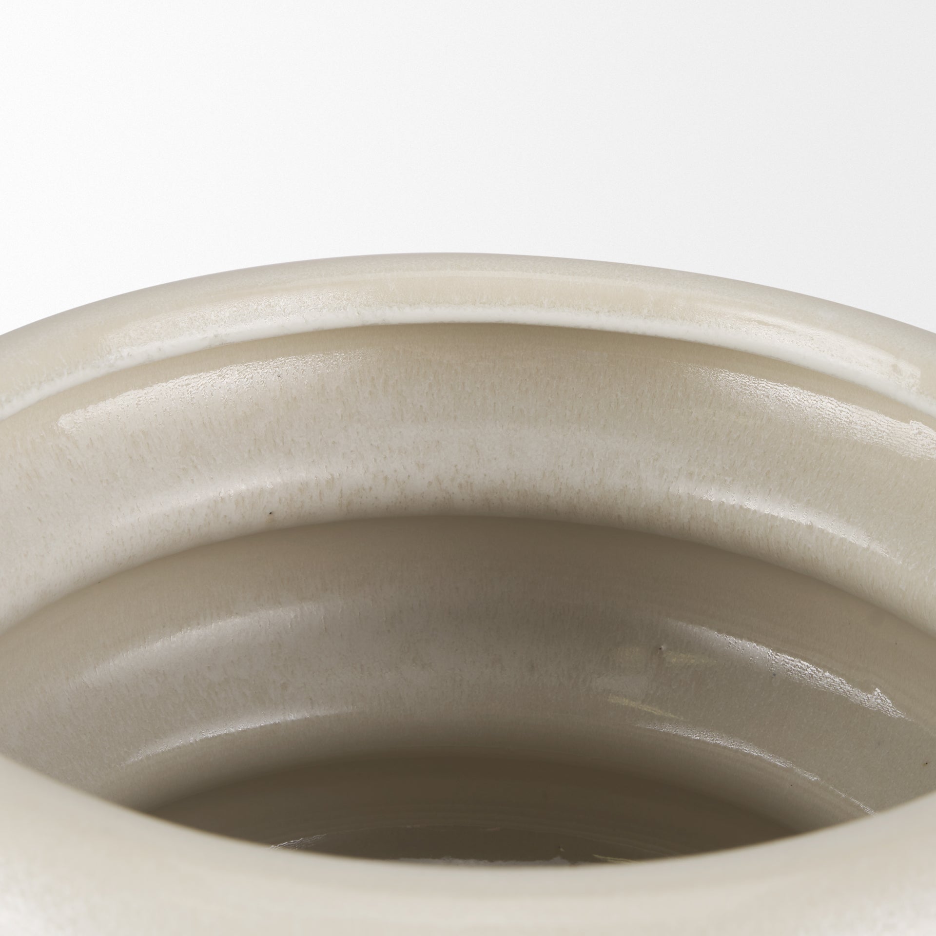 Mercana Twyla 12.8" x 12.6" x 11.8" Ceramic Vase
