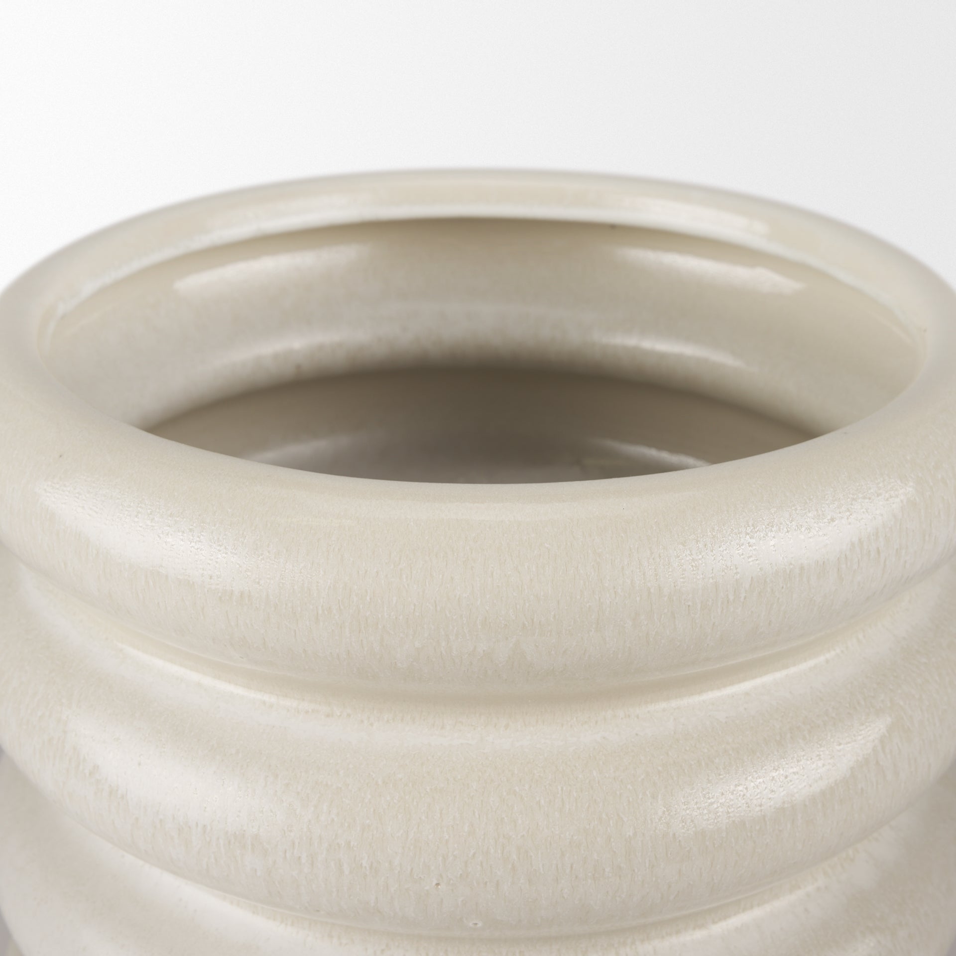 Mercana Twyla 12.8" x 12.6" x 11.8" Ceramic Vase