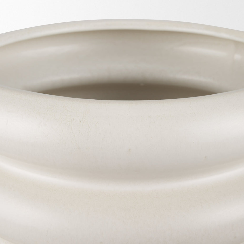 Mercana Twyla 16.5" x 16.5" x 14.3" Ceramic Vase