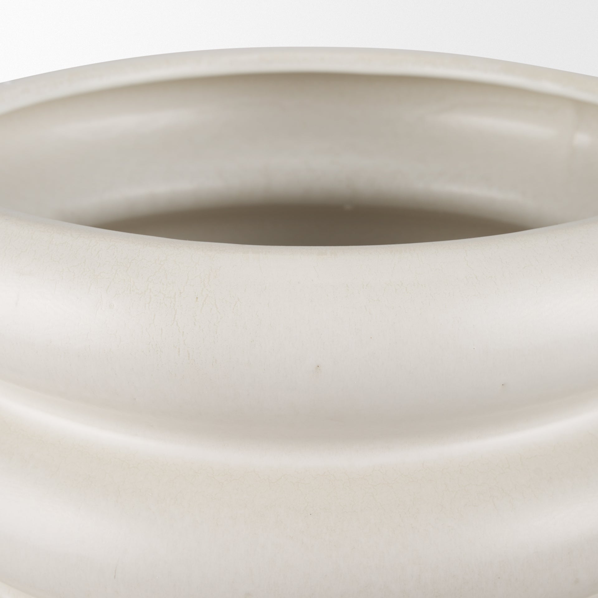 Mercana Twyla 16.5" x 16.5" x 14.3" Ceramic Vase