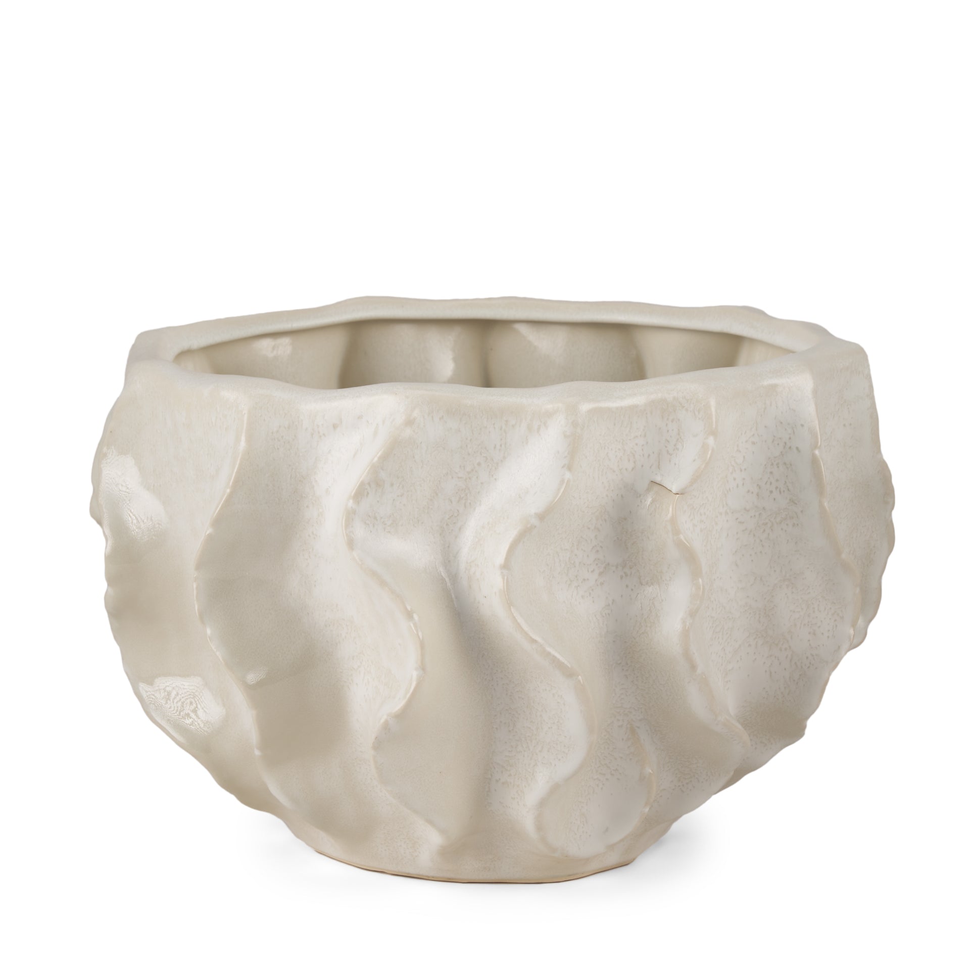 Mercana Vahn 14.4" x 14.4" x 9.3" Vase