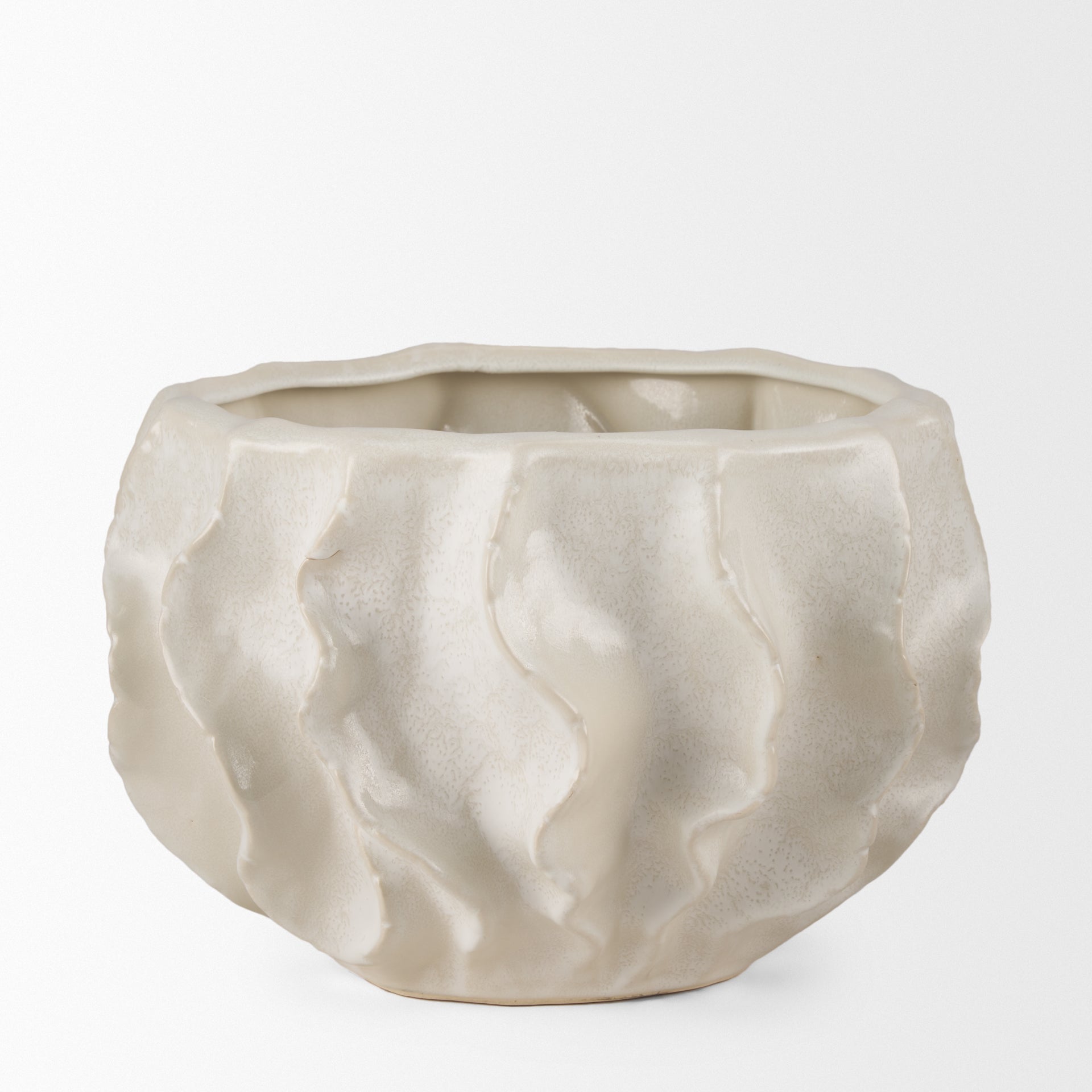 Mercana Vahn 14.4" x 14.4" x 9.3" Vase