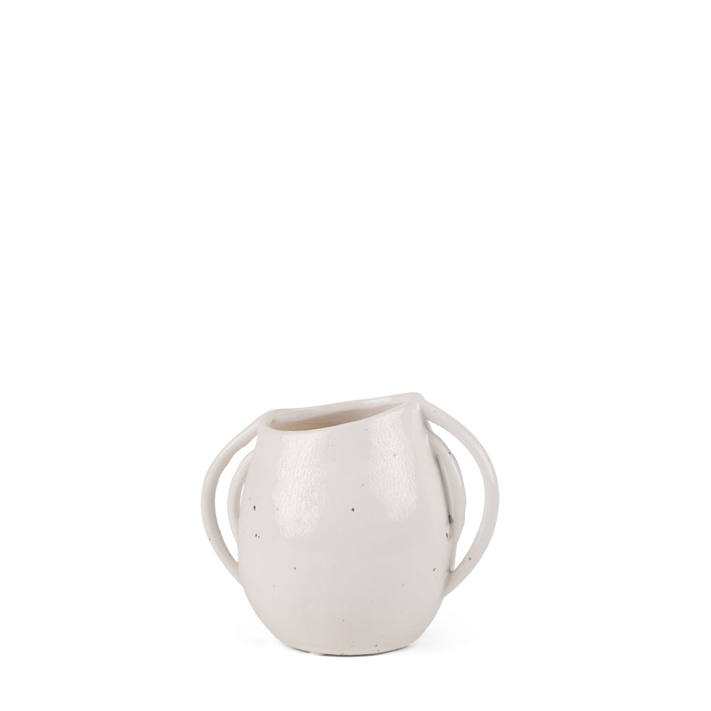 Mercana Urvi 7.7" x 5.3" x 6.5" Ceramic Vase