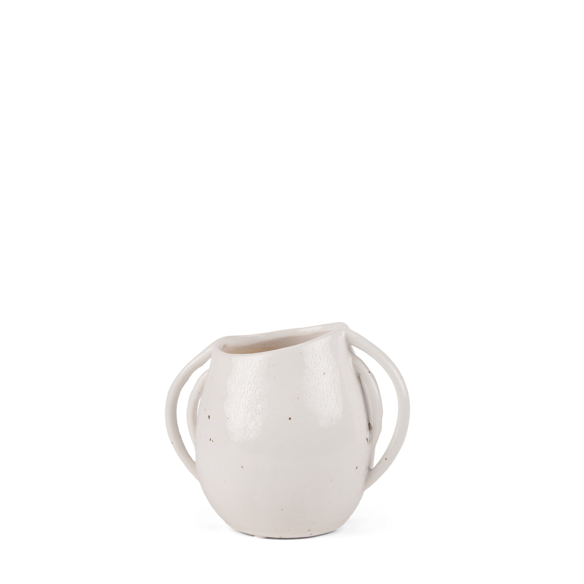 Mercana Urvi 7.7" x 5.3" x 6.5" Ceramic Vase