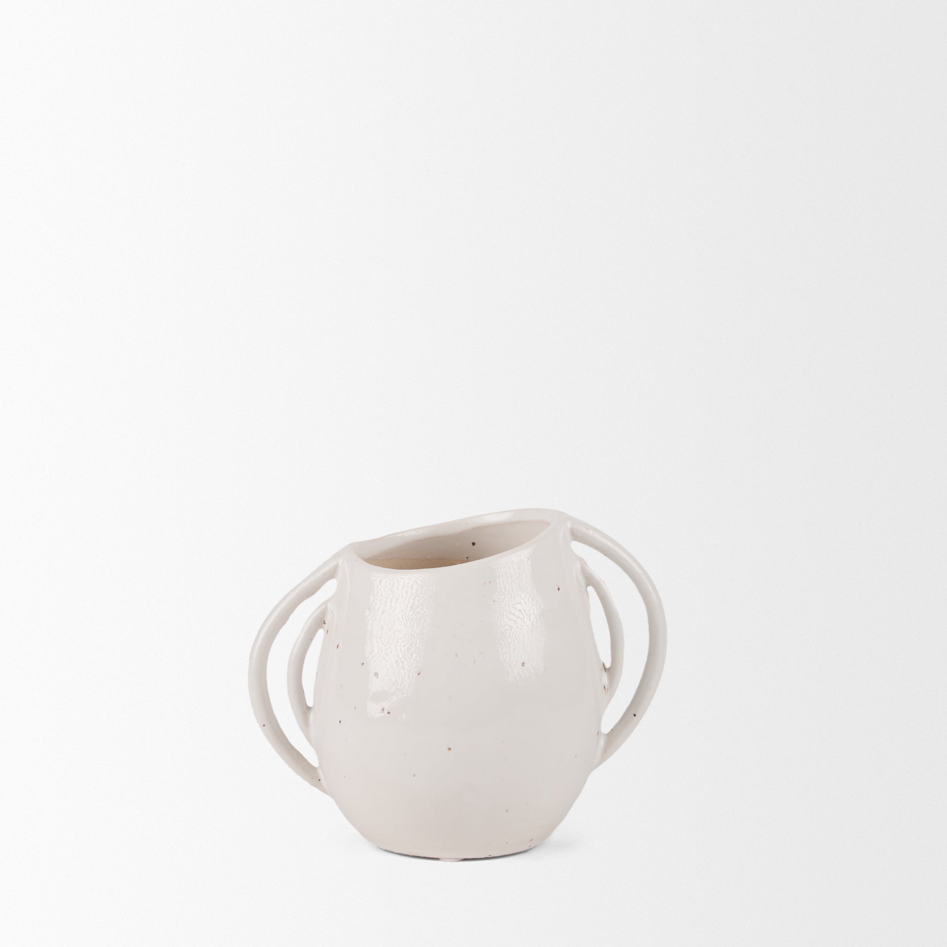 Mercana Urvi 7.7" x 5.3" x 6.5" Ceramic Vase