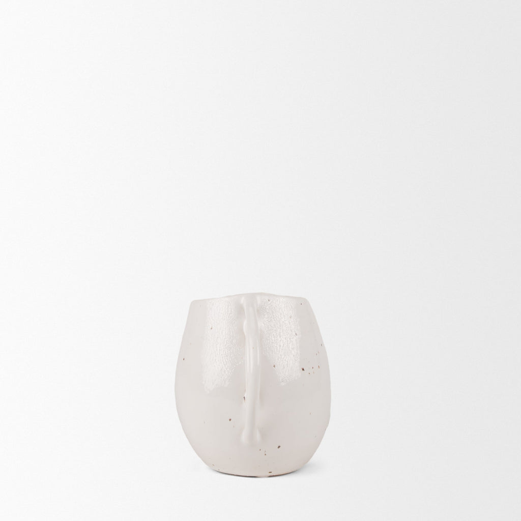 Mercana Urvi 7.7" x 5.3" x 6.5" Ceramic Vase
