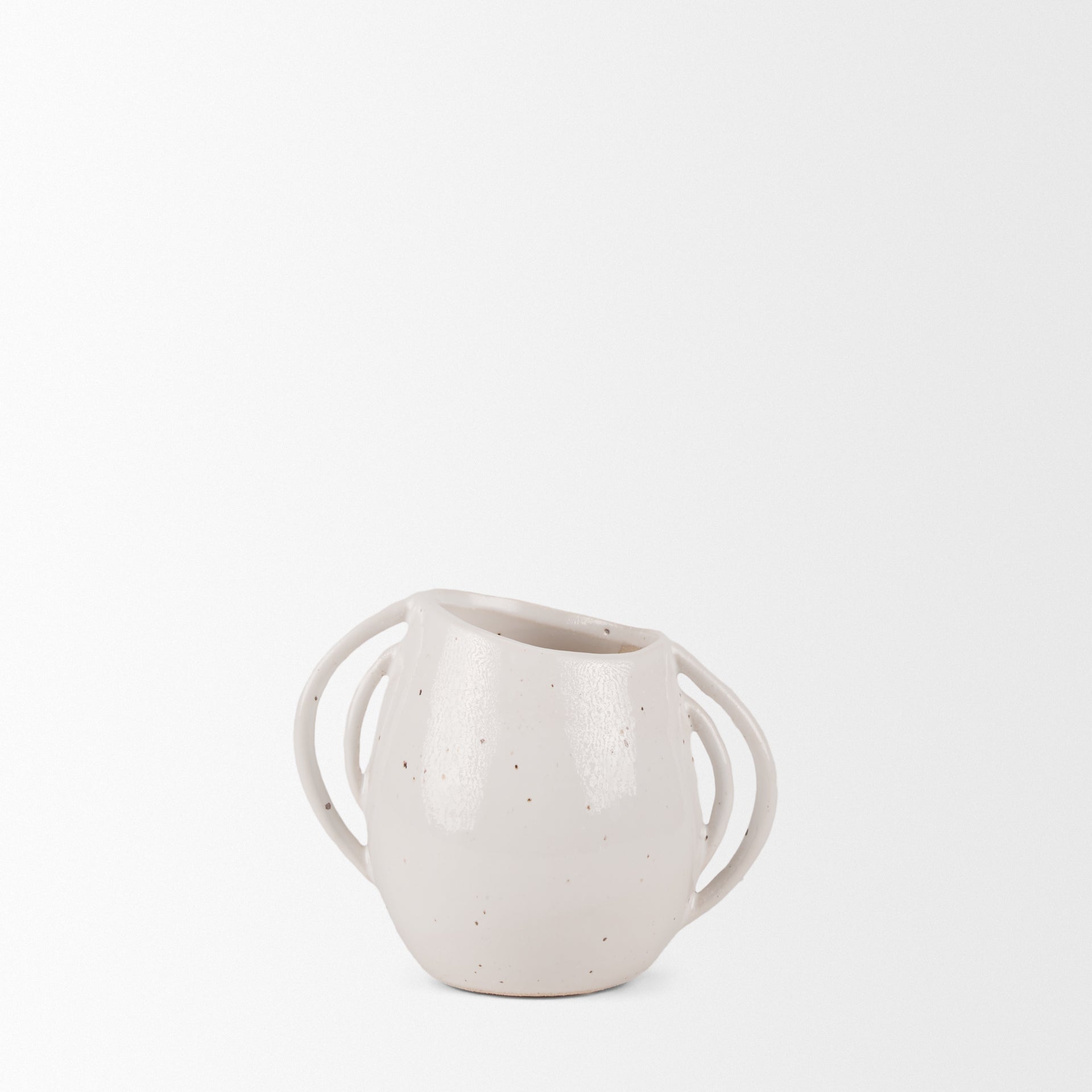 Mercana Urvi 7.7" x 5.3" x 6.5" Ceramic Vase