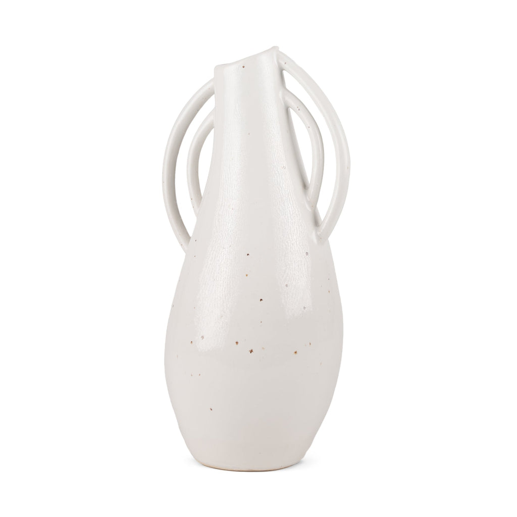 Mercana Urvi 7.1" x 5.9" x 14" Ceramic Vase