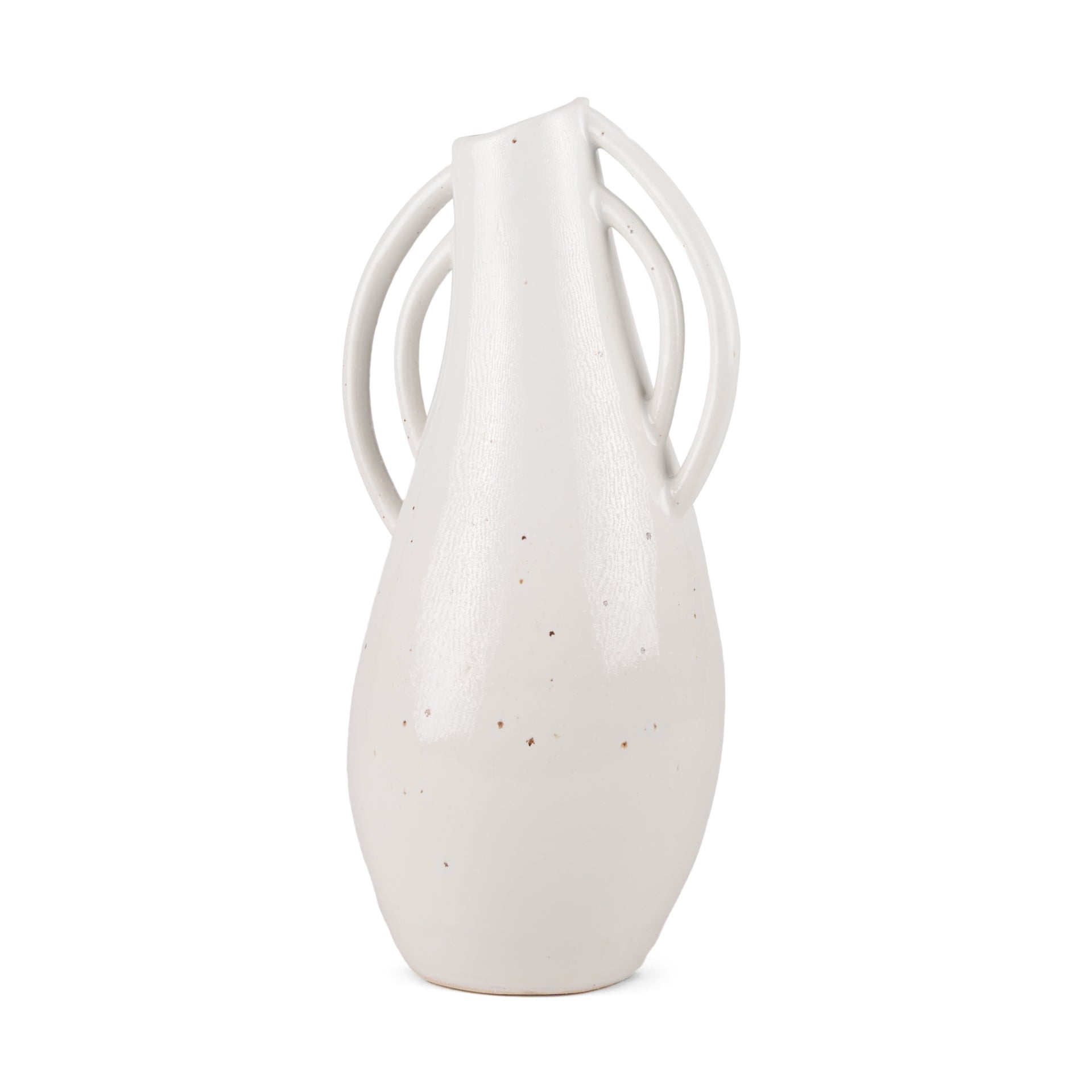 Mercana Urvi 7.1" x 5.9" x 14" Ceramic Vase