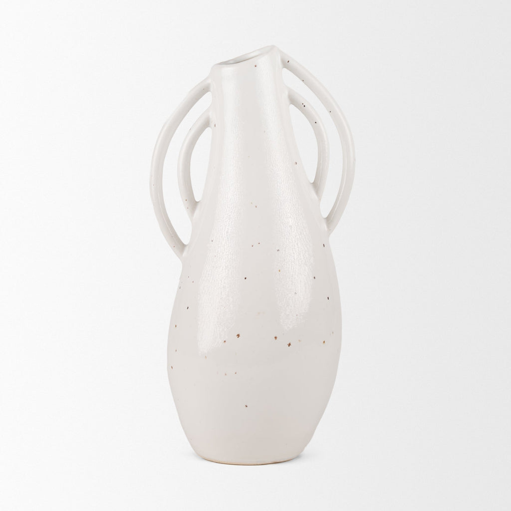 Mercana Urvi 7.1" x 5.9" x 14" Ceramic Vase