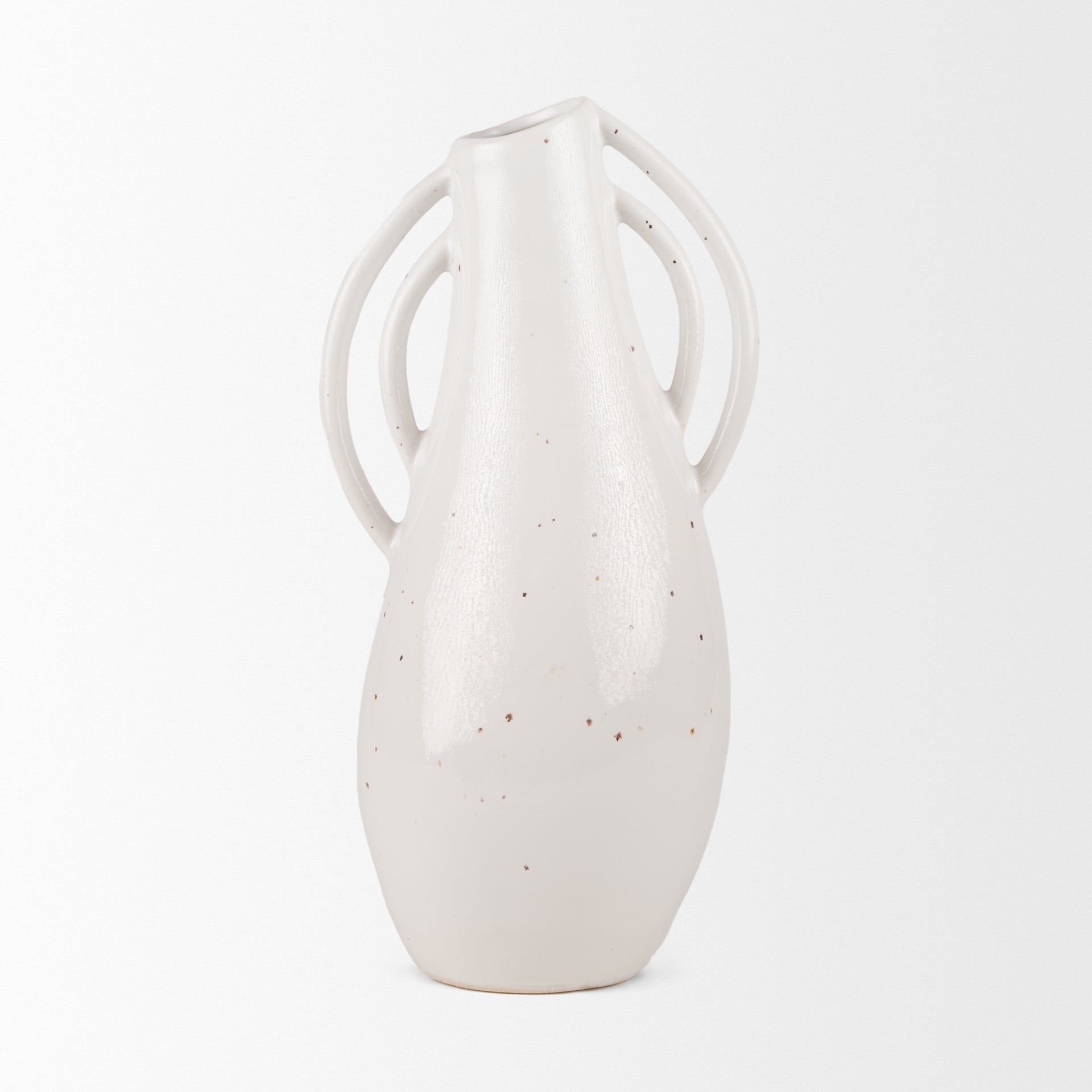 Mercana Urvi 7.1" x 5.9" x 14" Ceramic Vase