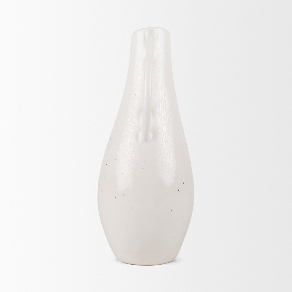 Mercana Urvi 7.1" x 5.9" x 14" Ceramic Vase