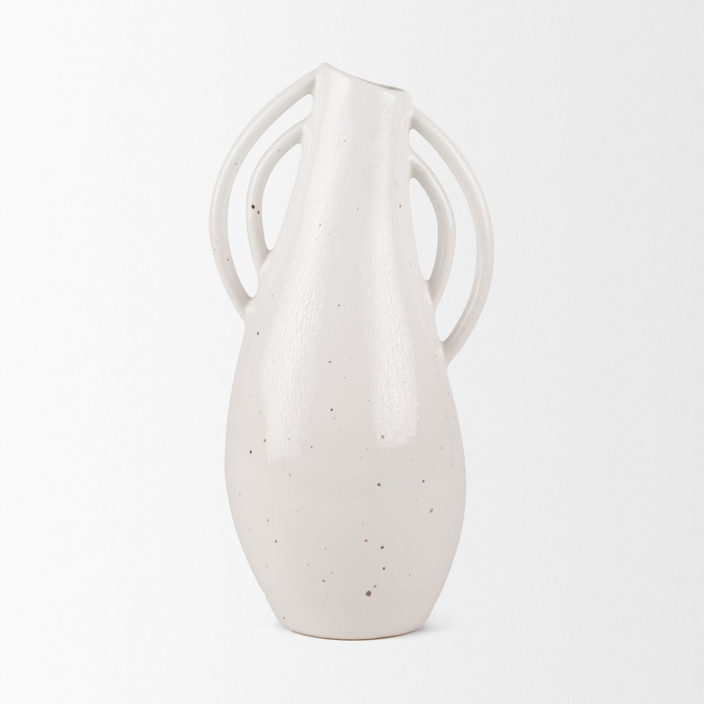 Mercana Urvi 7.1" x 5.9" x 14" Ceramic Vase