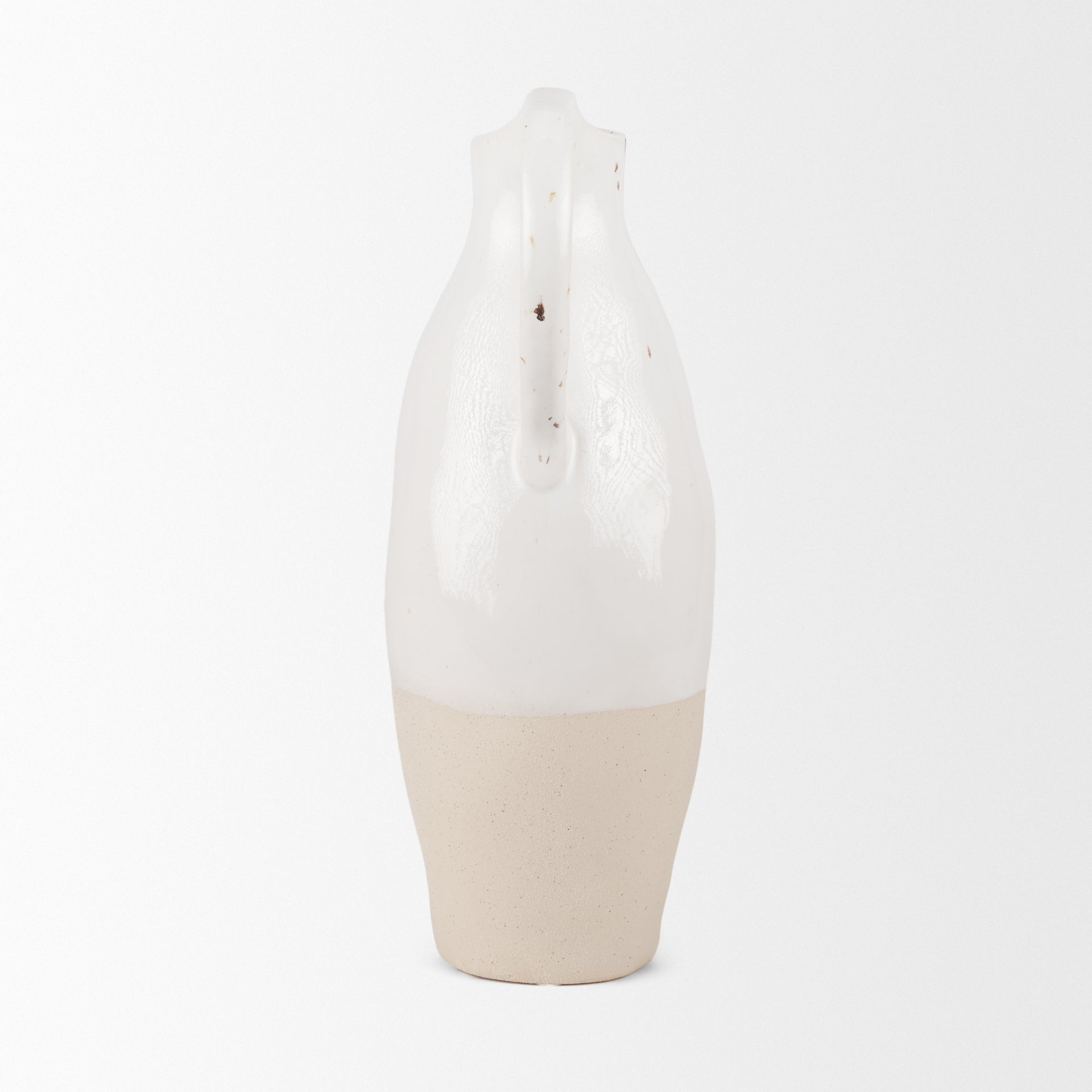 Mercana Valora 7.1" x 5.3" x 14.4" Ceramic Jug Vase