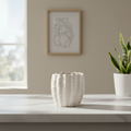 Mercana Velia 11.6" x 11.4" x 11" Ceramic Vase