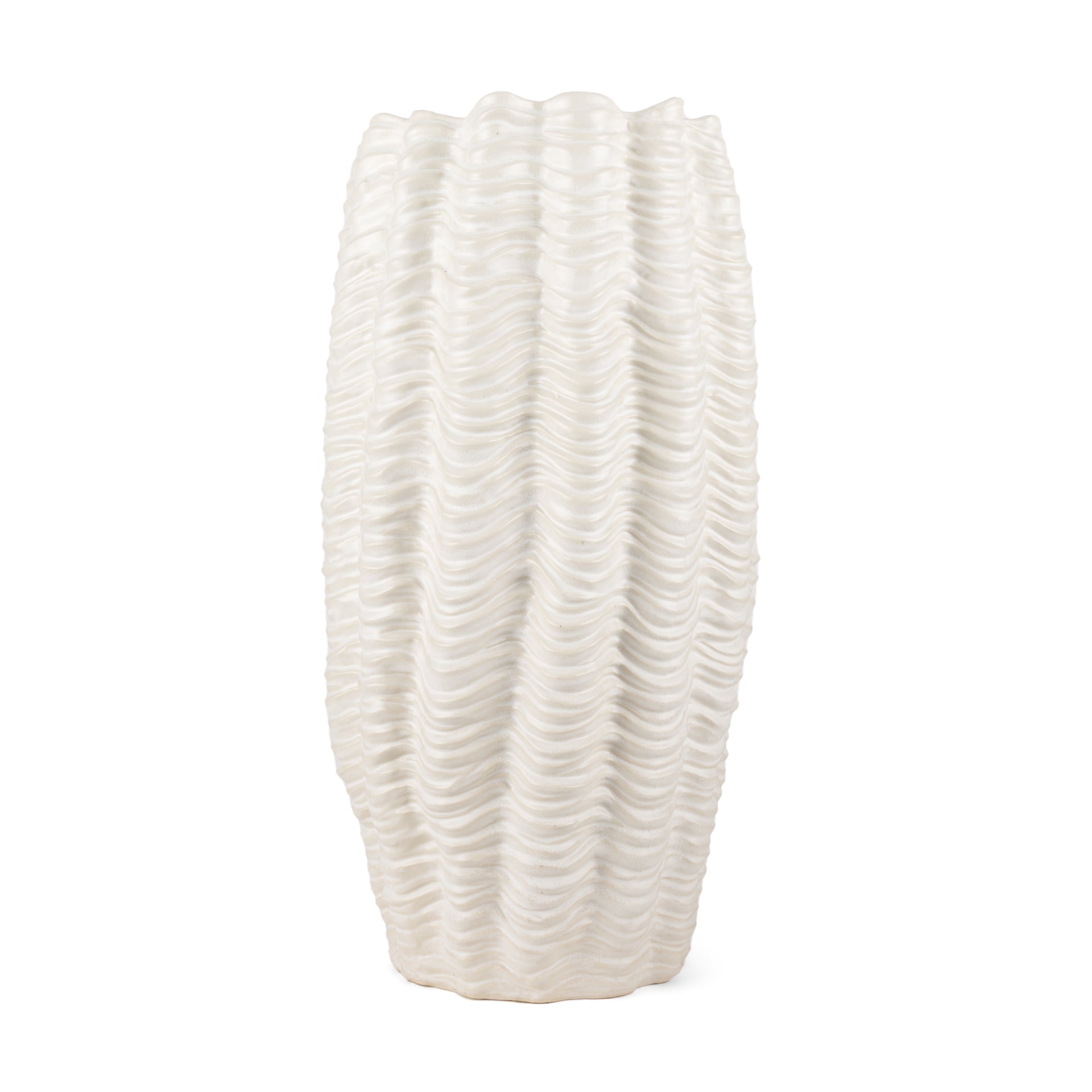 Mercana Velia 12.5" x 12.5" x 24" Ceramic Vase