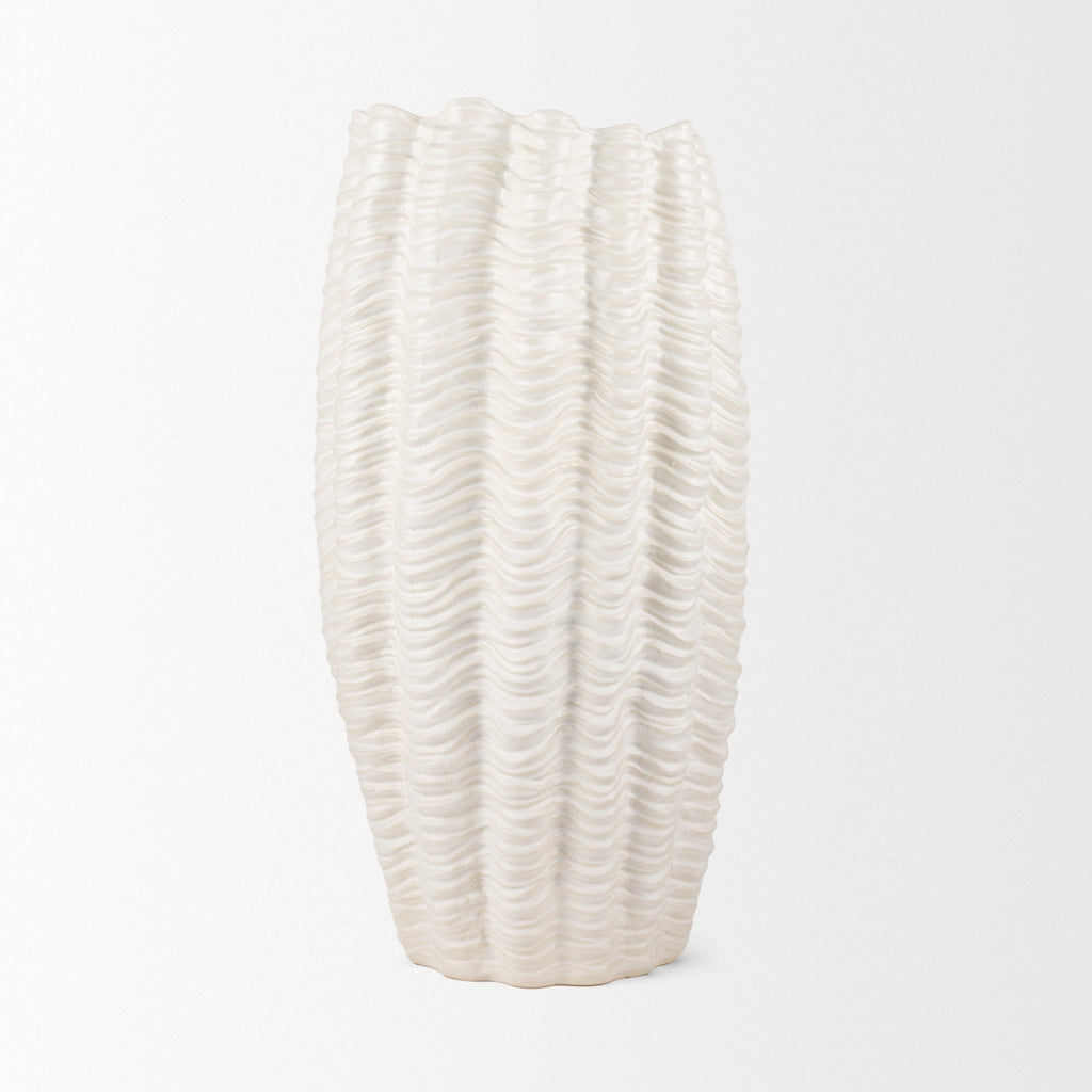 Mercana Velia 12.5" x 12.5" x 24" Ceramic Vase