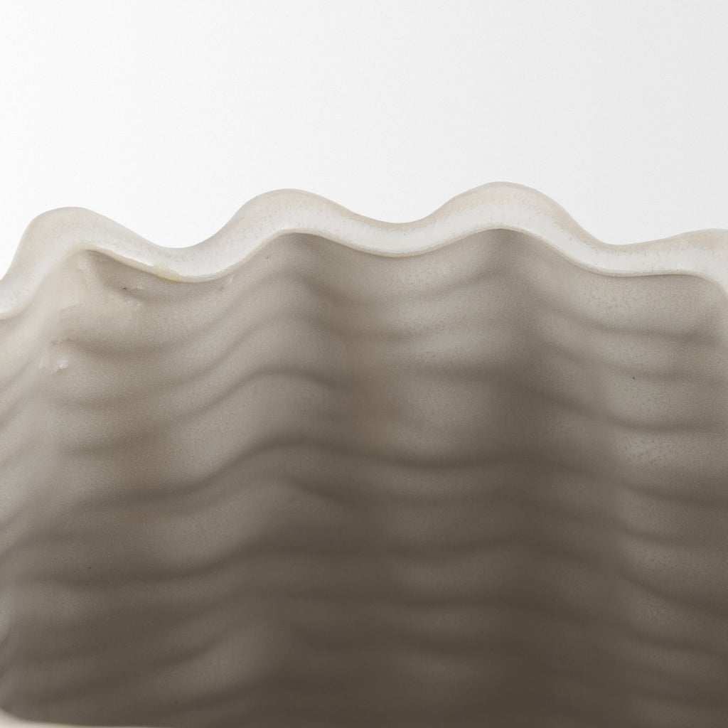 Mercana Velia 12.5" x 12.5" x 24" Ceramic Vase