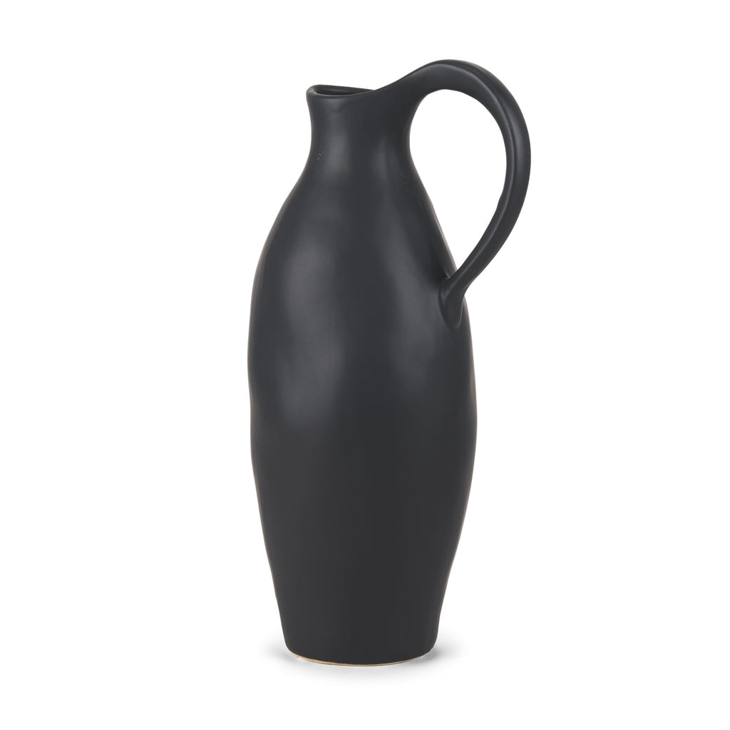 Mercana Valora 7.1" x 5.3" x 14.8" Ceramic Jug Vase