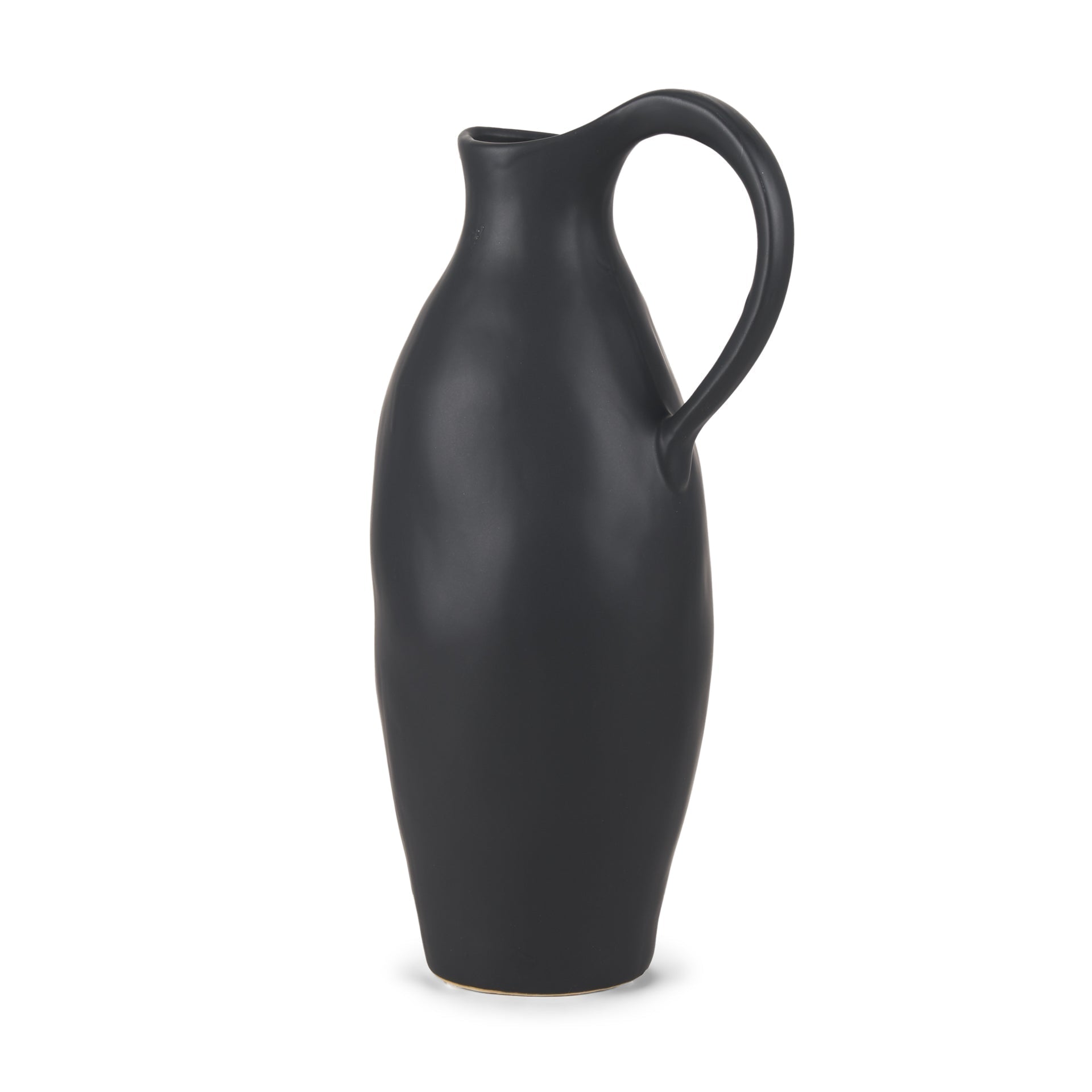 Mercana Valora 7.1" x 5.3" x 14.8" Ceramic Jug Vase
