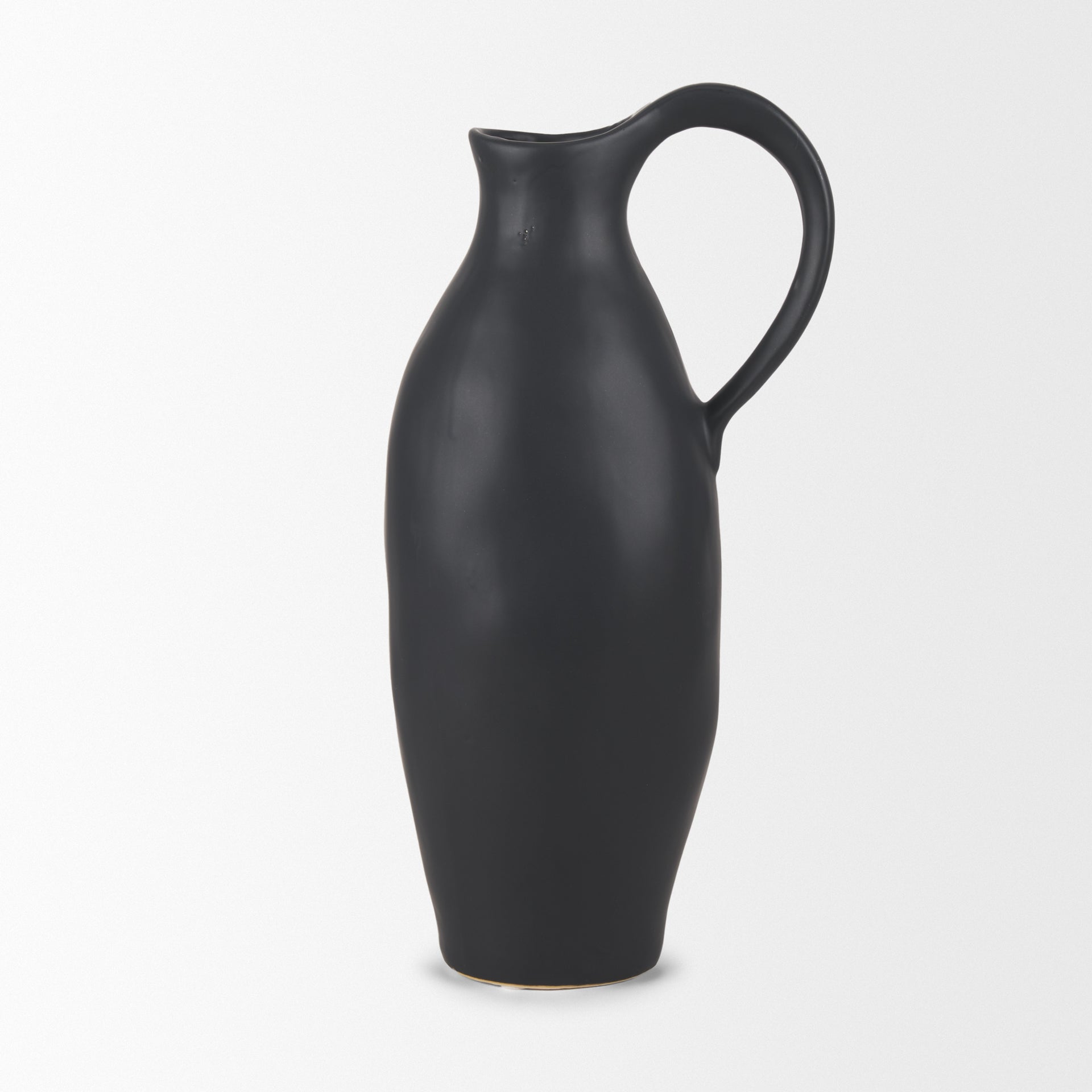 Mercana Valora 7.1" x 5.3" x 14.8" Ceramic Jug Vase