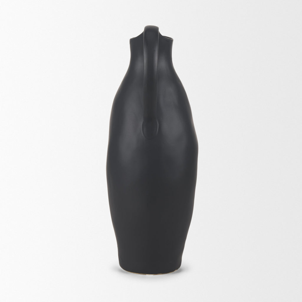 Mercana Valora 7.1" x 5.3" x 14.8" Ceramic Jug Vase