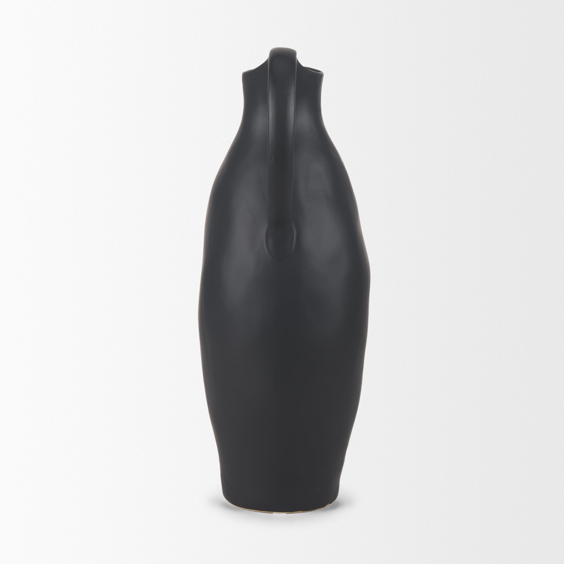 Mercana Valora 7.1" x 5.3" x 14.8" Ceramic Jug Vase