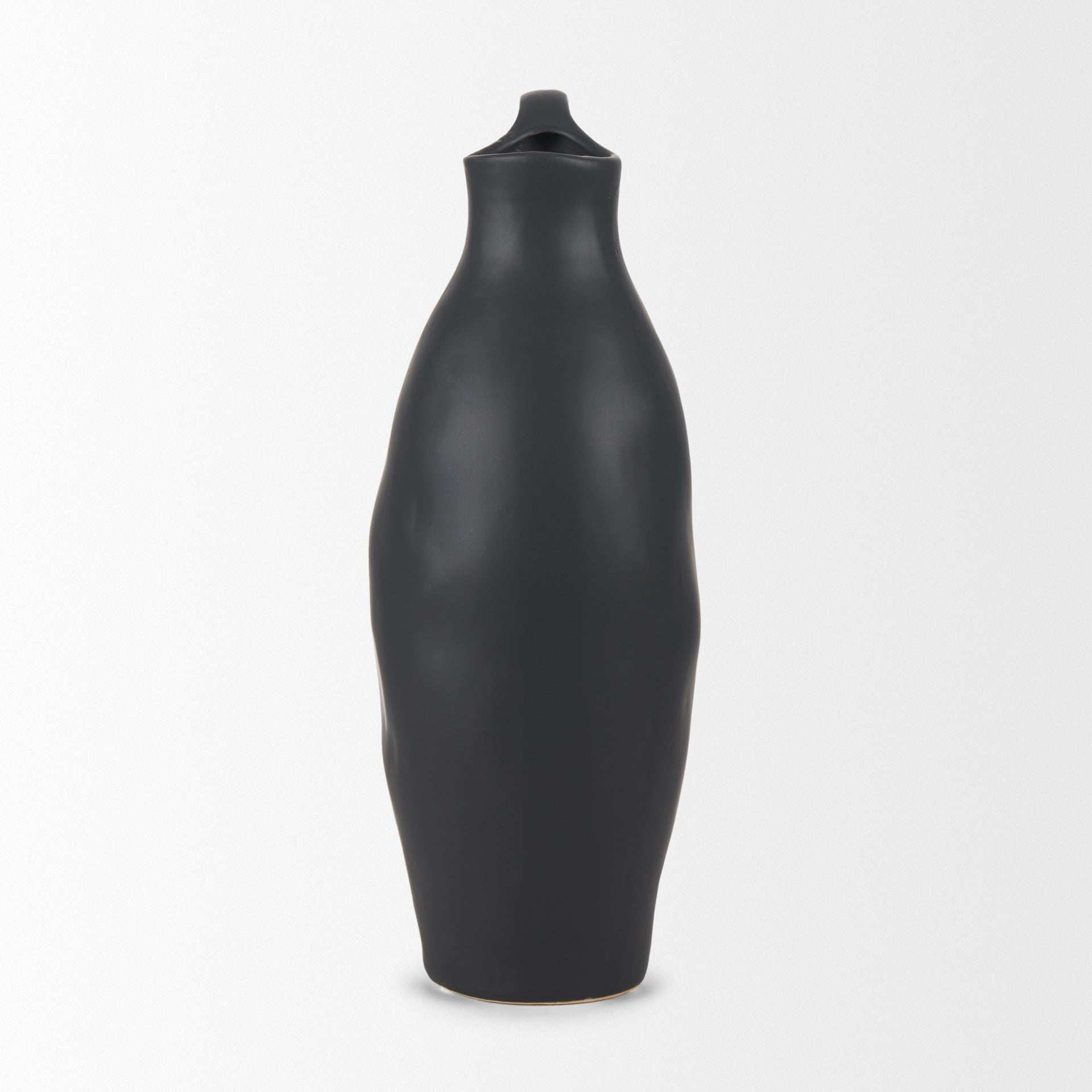 Mercana Valora 7.1" x 5.3" x 14.8" Ceramic Jug Vase
