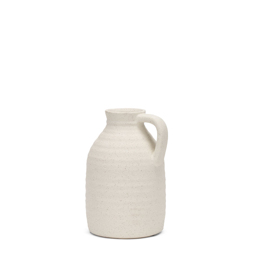 Mercana Tyrus 6.3" x 5.9" x 9.1" Ceramic Vase