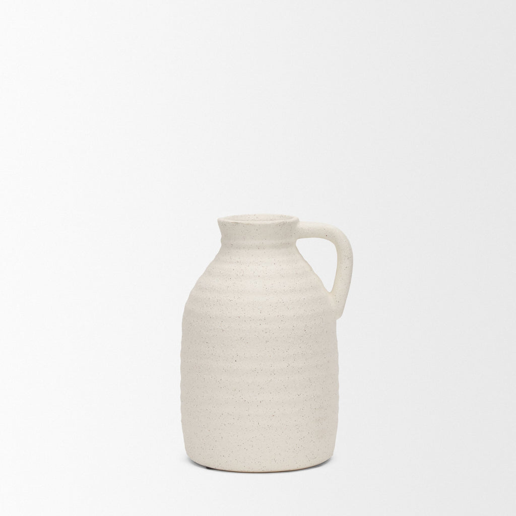 Mercana Tyrus 6.3" x 5.9" x 9.1" Ceramic Vase